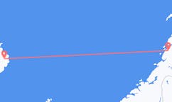 Flights from Mosjøen, Norway to Egilsstaðir, Iceland