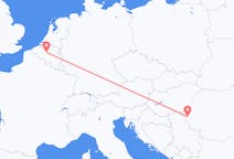 出发地 罗马尼亚从 蒂米什瓦拉目的地 比利时布鲁塞尔的航班