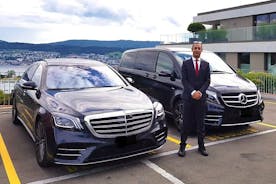 Zurich Private Airport and Hotels Transfer with Round-Trip
