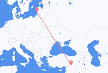 Flyg från Palanga, Litauen till Sanliurfa, Turkiet