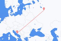 Flights from Split, Croatia to Ivanovo, Russia