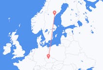 从Sollefteå飞往布拉格的航班