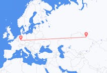 Flights from Pavlodar to Frankfurt