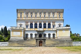 Palazzo Farnese en Caprarola, la fortaleza pentagonal - Tour privado