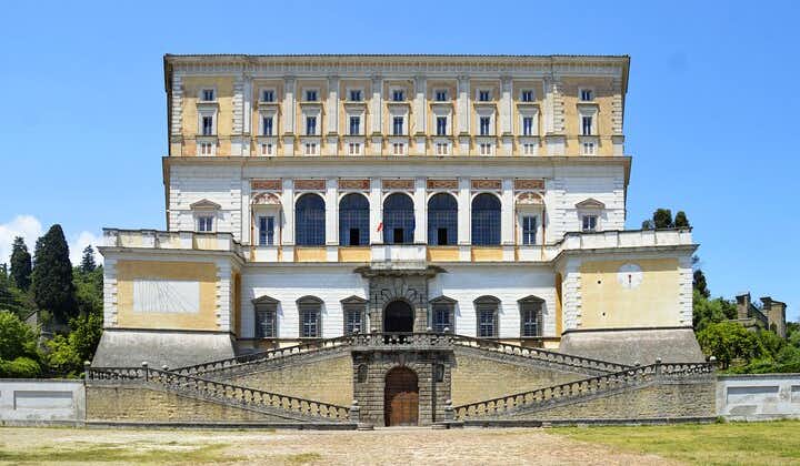 Villa Farnese in Caprarola, masterpiece of Renaissance architecture – Private Tour