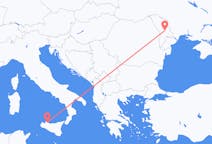 Flights from Chișinău to Palermo