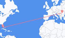 Flyreiser fra Key West, USA til Sibiu, Romania