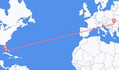 Flyg från Key West, USA till Sibiu, Rumänien