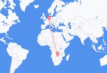 Flights from Victoria Falls, Zimbabwe to Karlsruhe, Germany