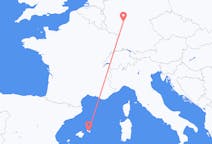 Flights from Menorca in Spain to Frankfurt in Germany