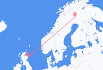 Flights from Aberdeen, the United Kingdom to Pajala, Sweden