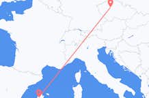 Flyrejser fra Prag til Palma