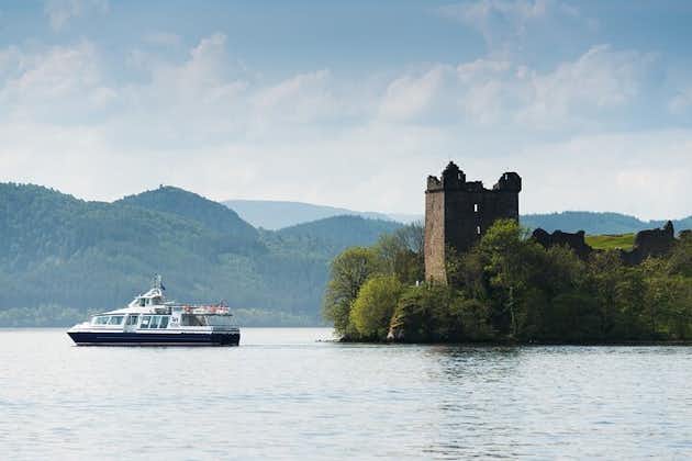 Loch Ness Cruise with Urquhart Castle Views in Scotland