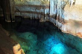 Cova des Coloms의 물 동굴