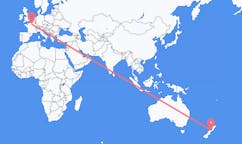 Flights from Picton to Paris