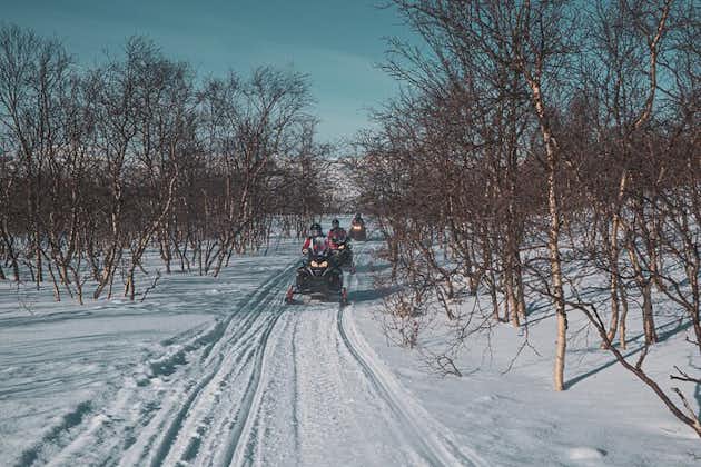 4hr Finnmarksvidda Snowmobile Adventure
