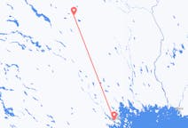 ตั๋วเครื่องบินจากเมืองGällivareไปยังเมืองลูเลีย