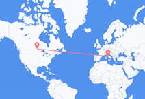 加拿大出发地 温尼伯飞往加拿大目的地 罗马的航班