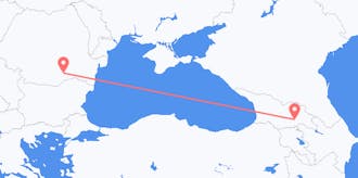 Рейсы из Грузии в Румынию