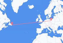 Flights from St. John s, Canada to Poznań, Poland