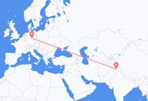 Flights from Srinagar, India to Erfurt, Germany
