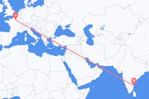 Flights from Chennai to Paris