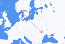 Flüge von Iași, nach Göteborg