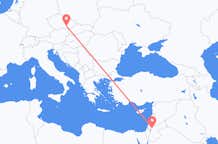 Flights from Amman to Brno