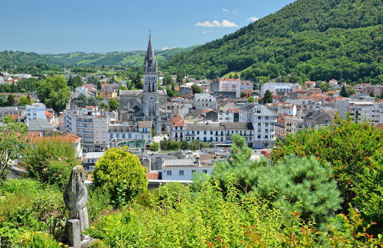 Photo of Lourdes is a major place of Roman Catholic pilgrimage.