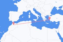 Flyreiser fra Fes, Marokko til Samos, Hellas