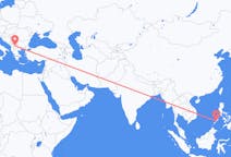 Flights from Puerto Princesa to Skopje