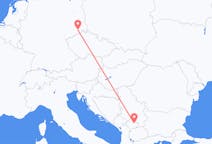Flights from Dresden to Pristina