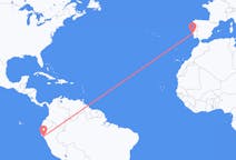 出发地 秘鲁出发地 奇克拉约目的地 葡萄牙里斯本的航班