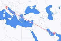 Flights from Dubai, United Arab Emirates to Bologna, Italy