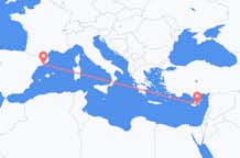 Flyg från Barcelona till Larnaca