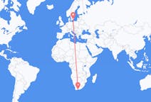 Flights from George, South Africa to Ronneby, Sweden