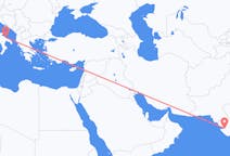 Flyreiser fra Jamnagar, India til Bari, Italia