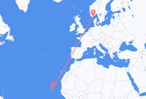 Flights from Boa Vista, Cape Verde to Kristiansand, Norway