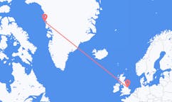 Fly fra Upernavik til Kirmington