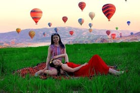 Hot Air Balloon Ride In Cappadocia