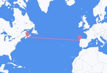 Flyg från Halifax till Vigo