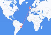 Flyreiser fra Rio de Janeiro, Brasil til Newquay, England