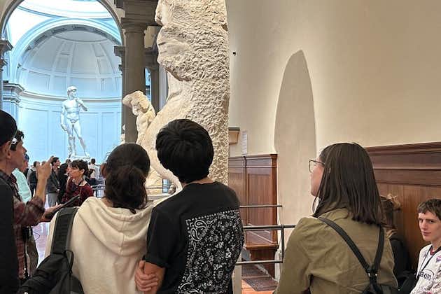 Kids & Families Michelangelo Florence Tour w / Galería de la Academia sin colas