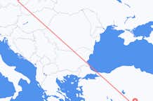 Flights from Adana to Brno