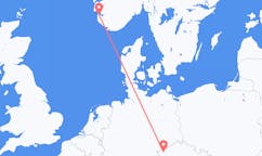 Flights from Stavanger, Norway to Karlovy Vary, Czechia