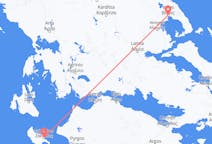 Flights from Volos to Zakynthos Island
