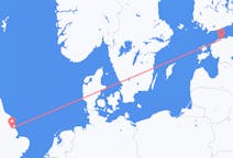 Loty z miasta Tallinn do miasta Kirmington
