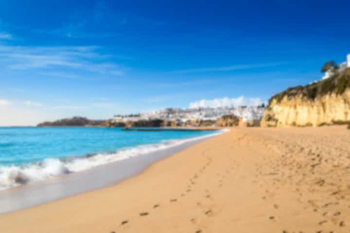 Best beach vacations in Albufeira, Portugal