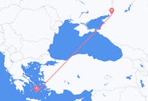 Flights from Rostov-on-Don, Russia to Santorini, Greece