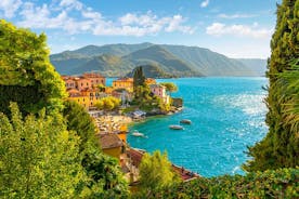 Fra Milano: Privat båtcruise til Comosjøen, Lugano og Bellagio